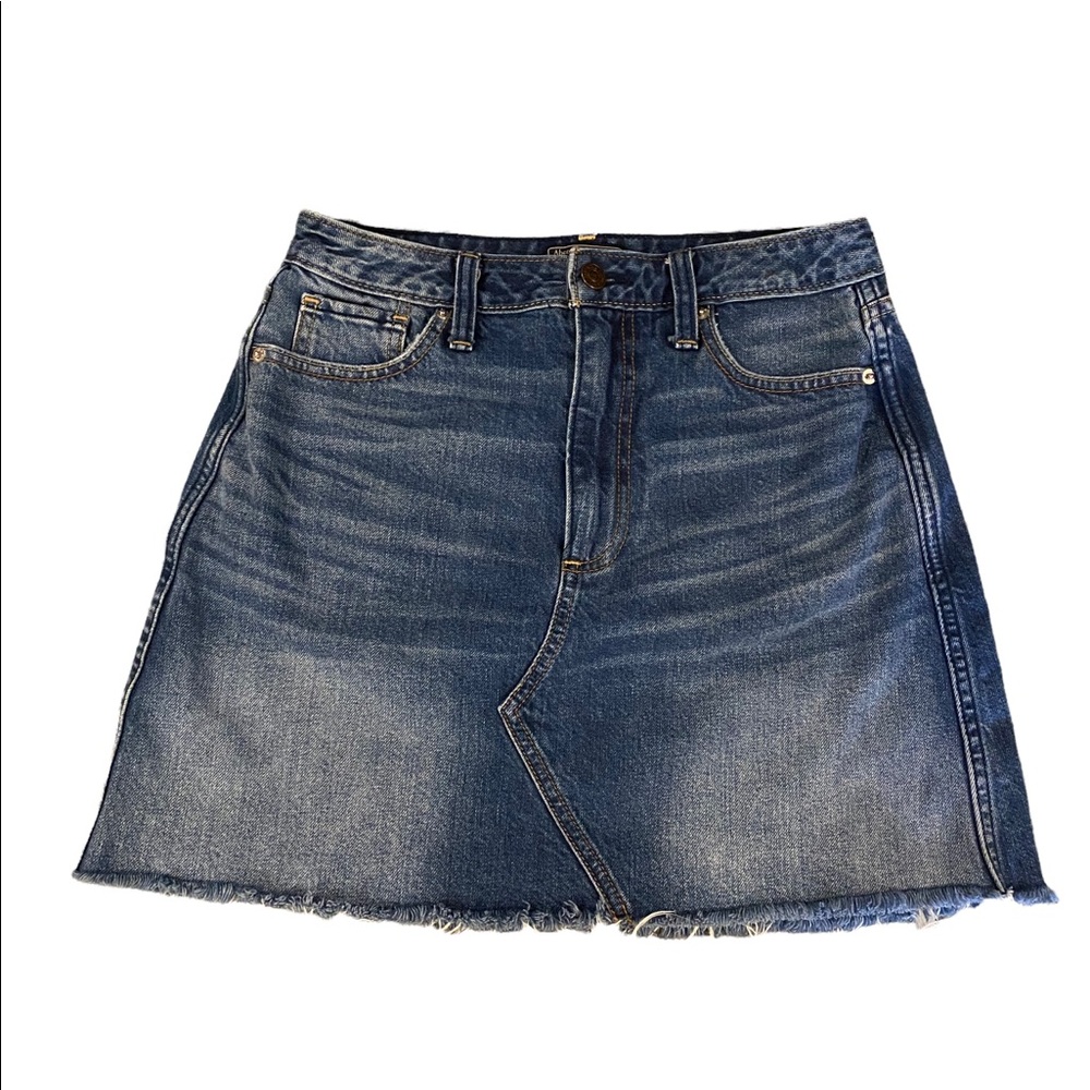 Abercrombie & Fitch denim mini skirt size 27